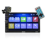 Automagnetola 2DIN, 7" MP3, MP5, microSD, AUX, USB, Bluetooth Bluetec BC9000